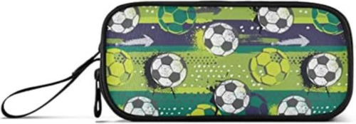 J Joysay Estuche Para Lápices Con Forma De Balón De Fútbol Y