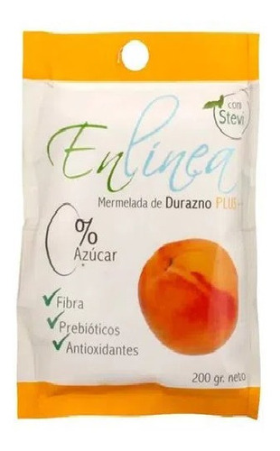 Mermelada Durazno En Linea 200gr (2uni)super