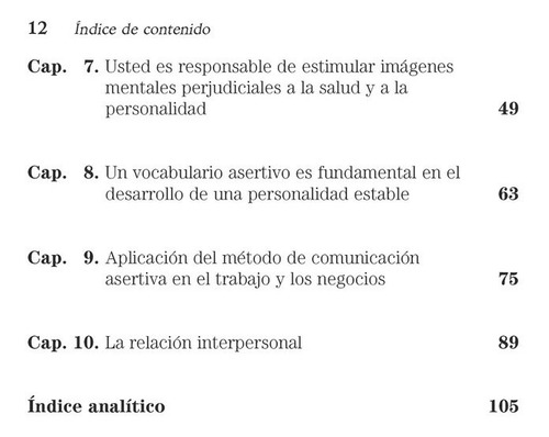 Método De Comunicación Asertiva Incluye Cd Y Diagram Trillas