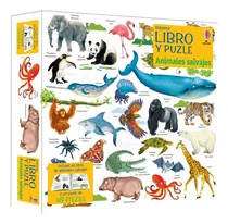Comprar Animales Salvajes. Libro Y Puzle - Smith, Sam