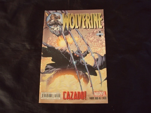 Wolverine - Cazado # 2 (comics Conosur)