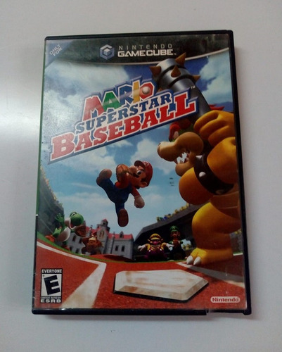 Nintendo Gamecube / Wii Mario Súperstar Baseball Negociable 