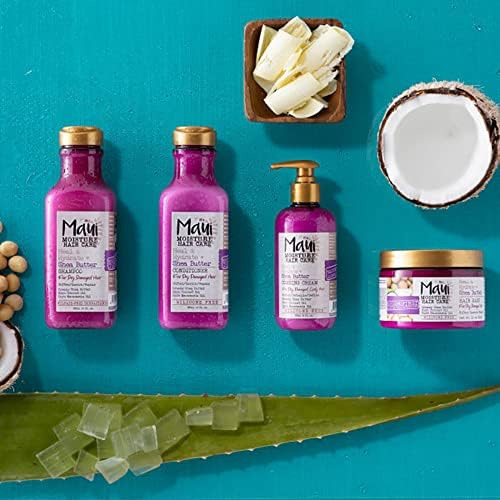 Maui Moisture Heal & Hydrate + Champú De Manteca De Karité +