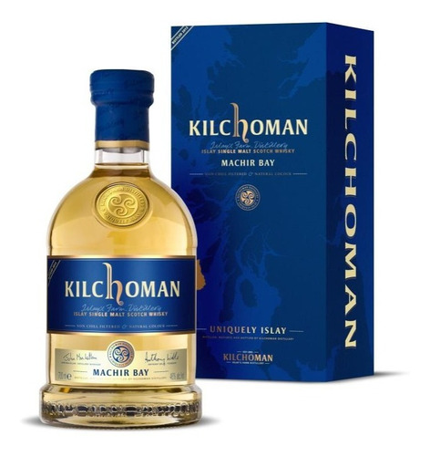 Whisky Single Malt Kilchoman Machir Bay 750ml Origen Escocia