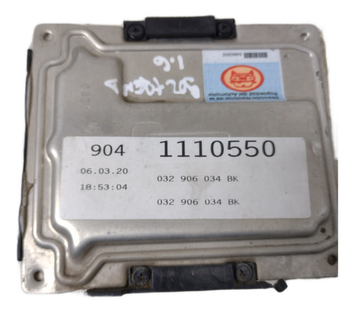 Ecu Computadora Volkswagen Gol Trend Trendline 1.6 2020 (Usado)