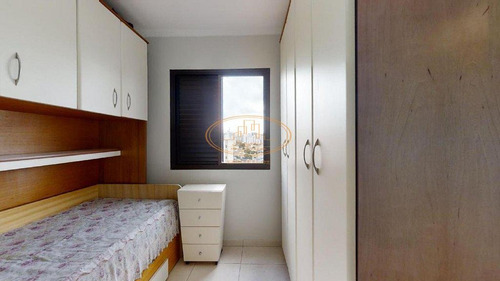 Apartamento Com 3 Dormitório(s) Localizado(a) No Bairro Cambuci Em São Paulo / São Paulo - 17358:924756