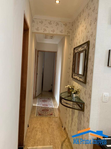 Imagem 6 de 15 de Lindo Apartamento No Jaguaribe Osasco - 1594