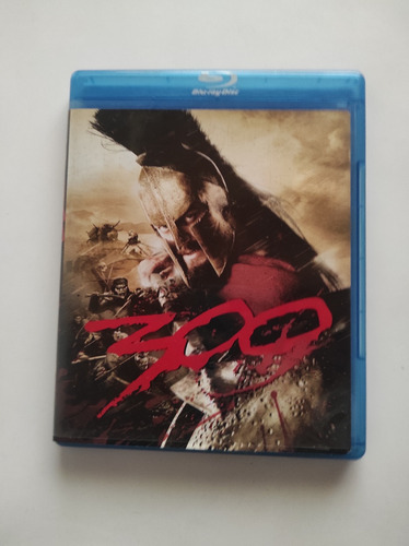 Película 300 Blu-ray Disc