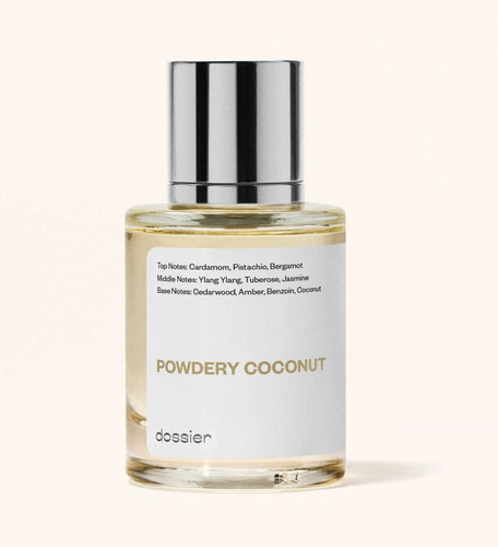 Perfume Unisex Original De Dossier Powdery Coconut