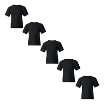 Comprar Playera Niño Niña Color Paquete 5 Playeras Gildan