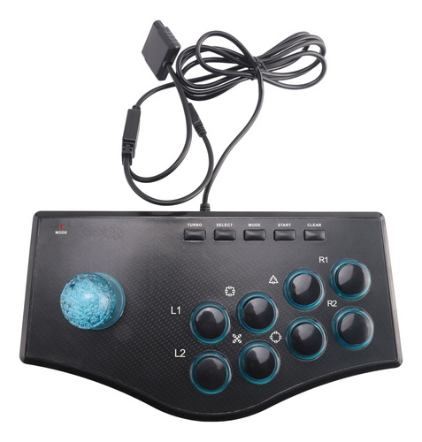 Joystick Usb A8retro Arcade Game Rocker Controller Para Ps2/