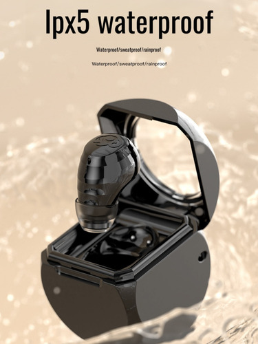 Auriculares Inalámbricos Bluetooth De Construcción Compacta