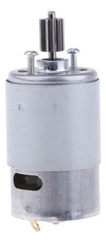 A Motor De Caixa De Engrenagens Elétrica 12v 550 10 Dentes