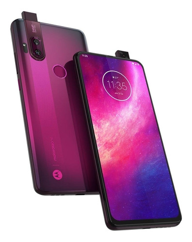 Motorola One Hyper Dual SIM 128 GB Fresh orchid 4 GB RAM