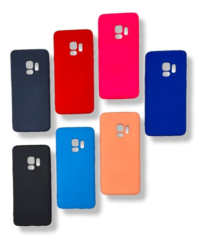 Funda De Silicona Con Felpa Para Samsung S9