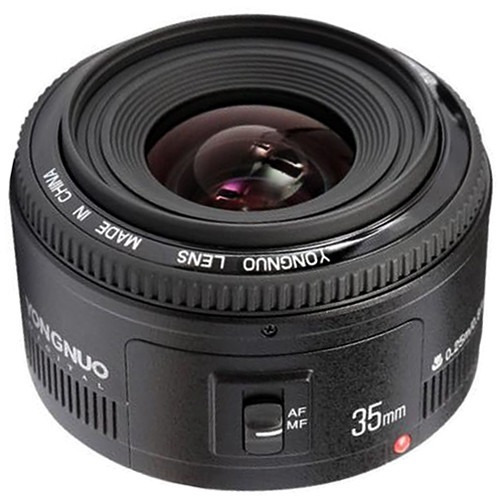 Lente Yongnuo Yn 35mm F/2 Para Canon