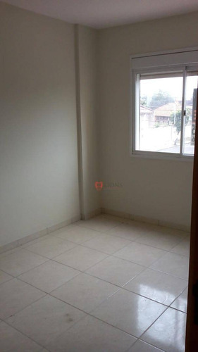 Apartamento Com 2 Dormitórios À Venda, 61 M² Por R$ 200.000 - Vila Eunice Velha - Cachoeirinha/rs - Ap0626