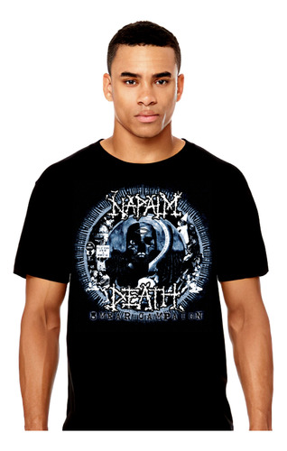 Napalm Death - Smear Campaign - Metal - Polera