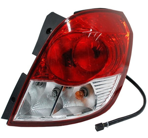 Calavera Luz Trasera Chevrolet Captiva 09 A 13