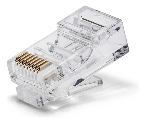 Conectores Rj45 Cat6  (100 Unidades)