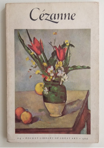 Cézanne  Libro Bolsillo Gran Arte Año 1953 Láminas Color