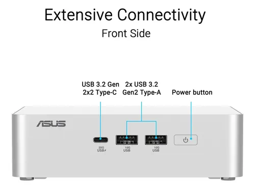 Mini Pc Asus Nuc 15 Pro+ Intel Core Ultra 5 16gb 512gb Ssd | Frete