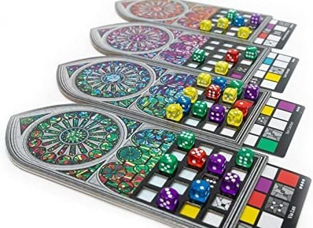 Juego De Mesa Floodgate Games Sagrada Para Adultos