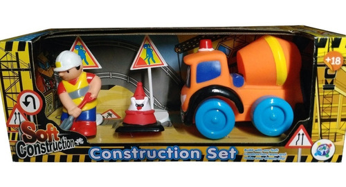 Juguete Set Construcción De Goma Para Bebés Y Niños Camión