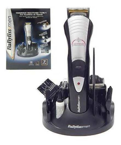 Babyliss For Men Maquina Trimmer Profesional De Pelo 7 En 1