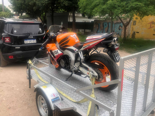 Traslado Remolque Grua De Motos, Cuatriciclos
