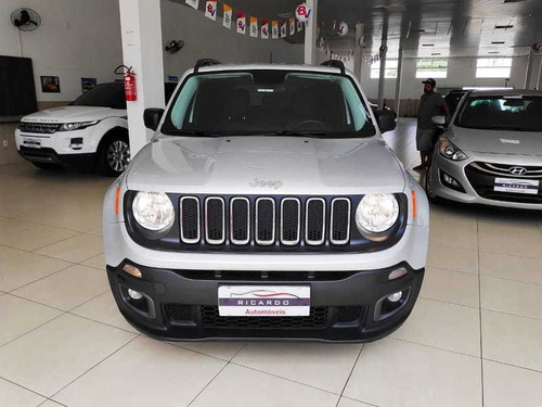 Imagem 6 de 15 de Jeep Renegade Sport 1.8 Flex Aut 2017
