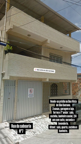 Casas / Prédio Com 2 Quartos 1 Com Suite, Varanda, Garagem.