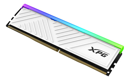 Memoria Ram Adata Ddr4 3200mhz 16gb Spectrix D35g Blanca Rgb
