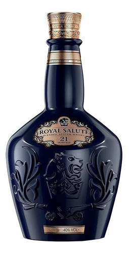 Paquete De 3 Whisky Royal Salute Blend 21 Años 700 Ml