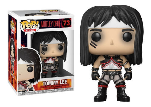 Tommy Lee Funko Pop Motley Crue 73