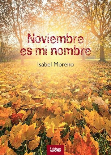 Libro Noviembre Es Mi Nombre