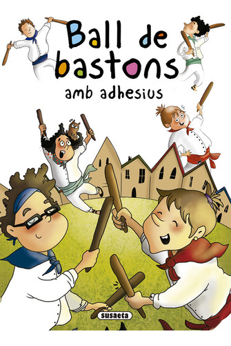 Ball De Bastons Amb Adhesius (libro Original)
