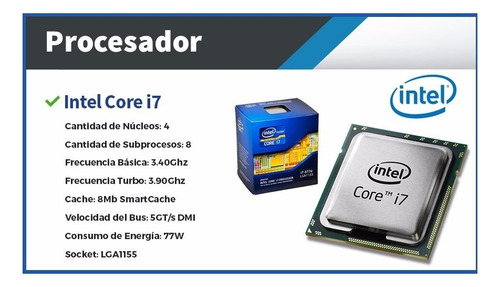 Imagen 3 de 5 de Computadoras Nuevas Completas Pc Intel I7 8gb 1tb O Ssd + Gt 1030 2gb