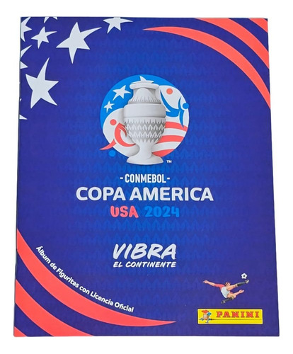Album Conmebol Copa América 2024 Panini 
