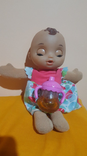 Boneca Baby Alive Hora Do Soninho 30 Cm (Usado)