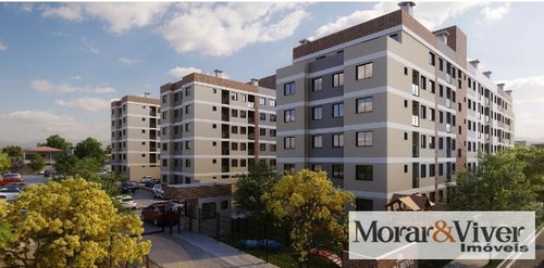 Imagem 1 de 15 de Apartamento Para Venda Em São José Dos Pinhais, Parque Da Fonte, 2 Dormitórios, 1 Banheiro, 1 Vaga - Sjp8558_1-1566340