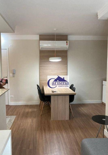 Imagem 1 de 17 de Apartamento Com 2 Dormitórios Para Alugar, 45 M² Por R$ 2.200,00/mês - Centro - São Bernardo Do Campo/sp - Ap4513