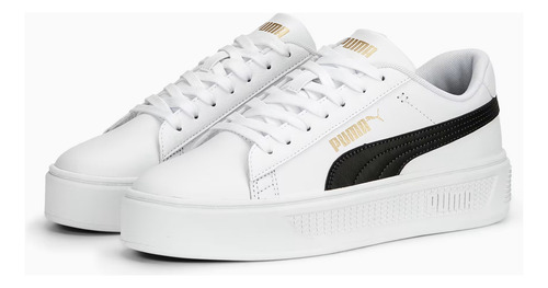 Zapatillas Puma Mujer Smash Platform V3