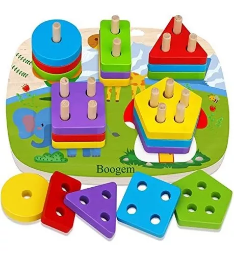 Juguetes Montessori Para Niños Pequeños De 1 A 2 Años De