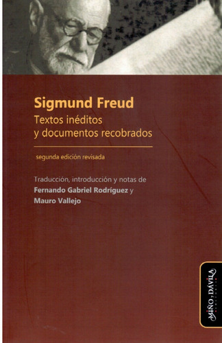 Imagen 1 de 1 de Textos Inéditos Y Documentos Recobrados - Sigmund Freud