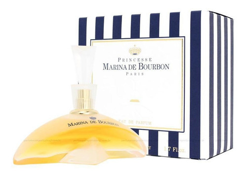 Perfume Marina De Bourbon para mujer, 100 ml