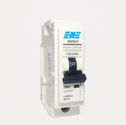 Breaker Exe Plug 1p 30a 120/240v Bxph7130