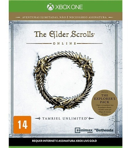 The Elder Scrolls Online - Xbox One (mídia Física)