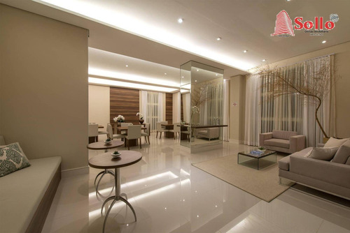Imagem 24 de 30 de Condomínio Sólon Vila Rosália. Apartamento Sofisticado E Moderno À Venda, 137 M² Por R$ 1.170.000 - Vila Rosália - Guarulhos/sp - Ap0755