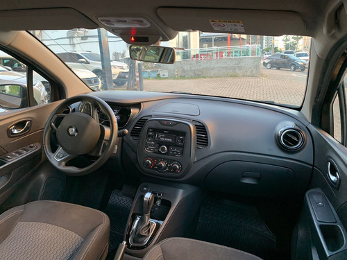 Imagem 5 de 14 de Renault Captur Zen 1.6 16v Flex 5p Aut. 2019 Marron 2018...